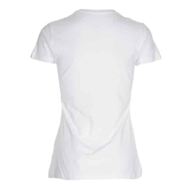 Lady Carbon T-shirt - White - Bag
