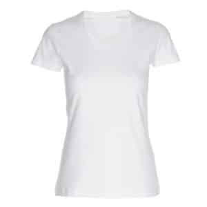 Lady Carbon T-shirt - White - front