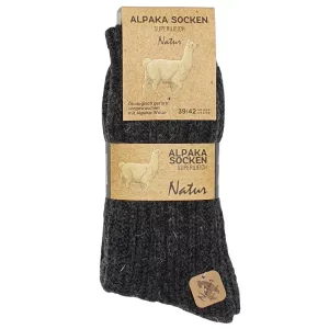 Uldsokker unisex - norske sokker med ALPACA uld