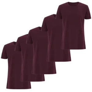5 stk flotte t-shirts til mænd - flor farve