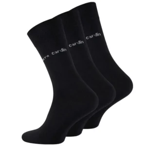 Pierre Cardin Business-sokker til mænd (3 par)