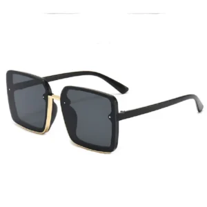 Solbriller fra Just D' lux - sorte med stil