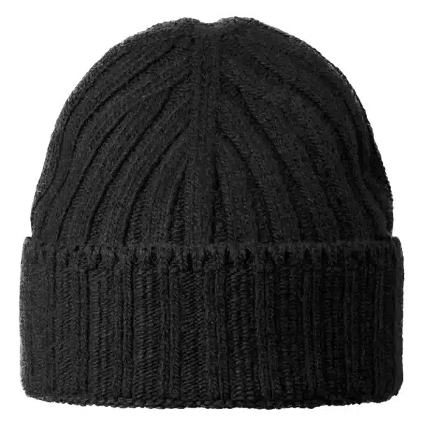 Lækker hue - Beanie, recycled Cashmere, sort
