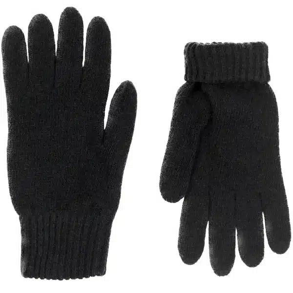 Lækre handsker, Lia Recycled OSFA Cashmere Black
