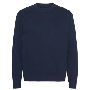 Classic Sweater til manden - BLUE NAVY