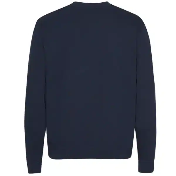 Classic Sweater til manden - BLUE NAVY bagside
