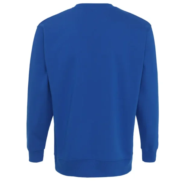 Sweater - Swedish Blue, kraftig - bagside
